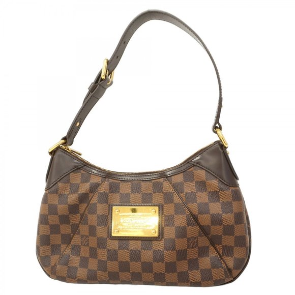 LOUIS VUITTON Brown Damier Shoulder Bag - Picture 1 of 12